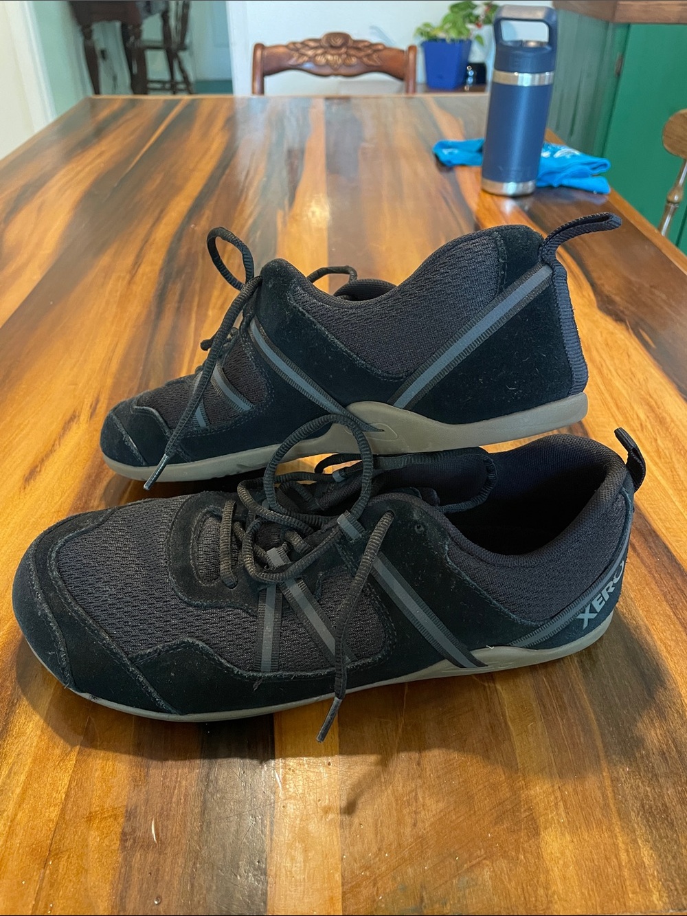 Men’s Xero Prio Suede Black Gum 11